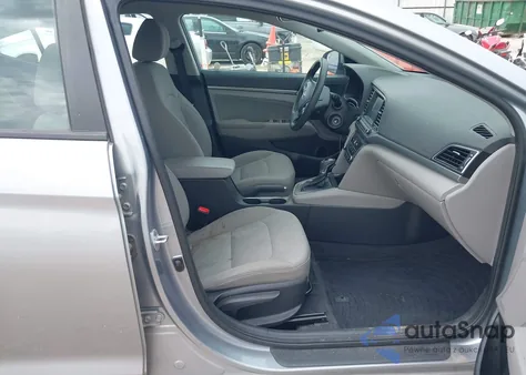 2017 Hyundai Elantra Se из США, поврежденный, VIN 5NPD84LF6HH122278